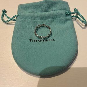 Tiffany's Infinity Ring - Size 7